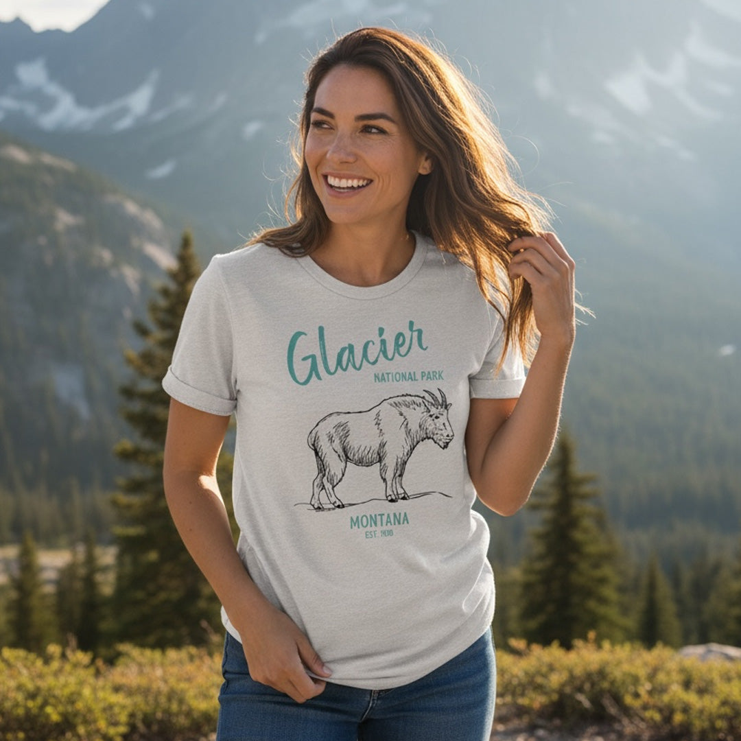Glacier National Park Unisex Shirt - Counter Couture