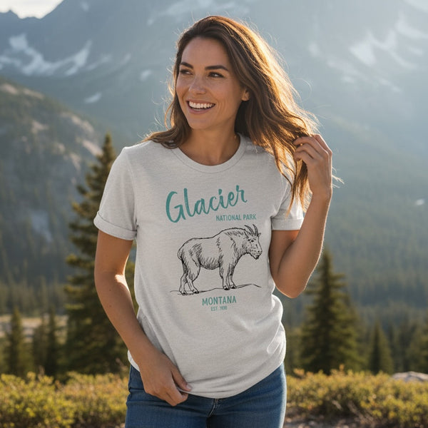 Glacier National Park Unisex Shirt