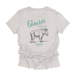 Glacier National Park Unisex Shirt - Counter Couture