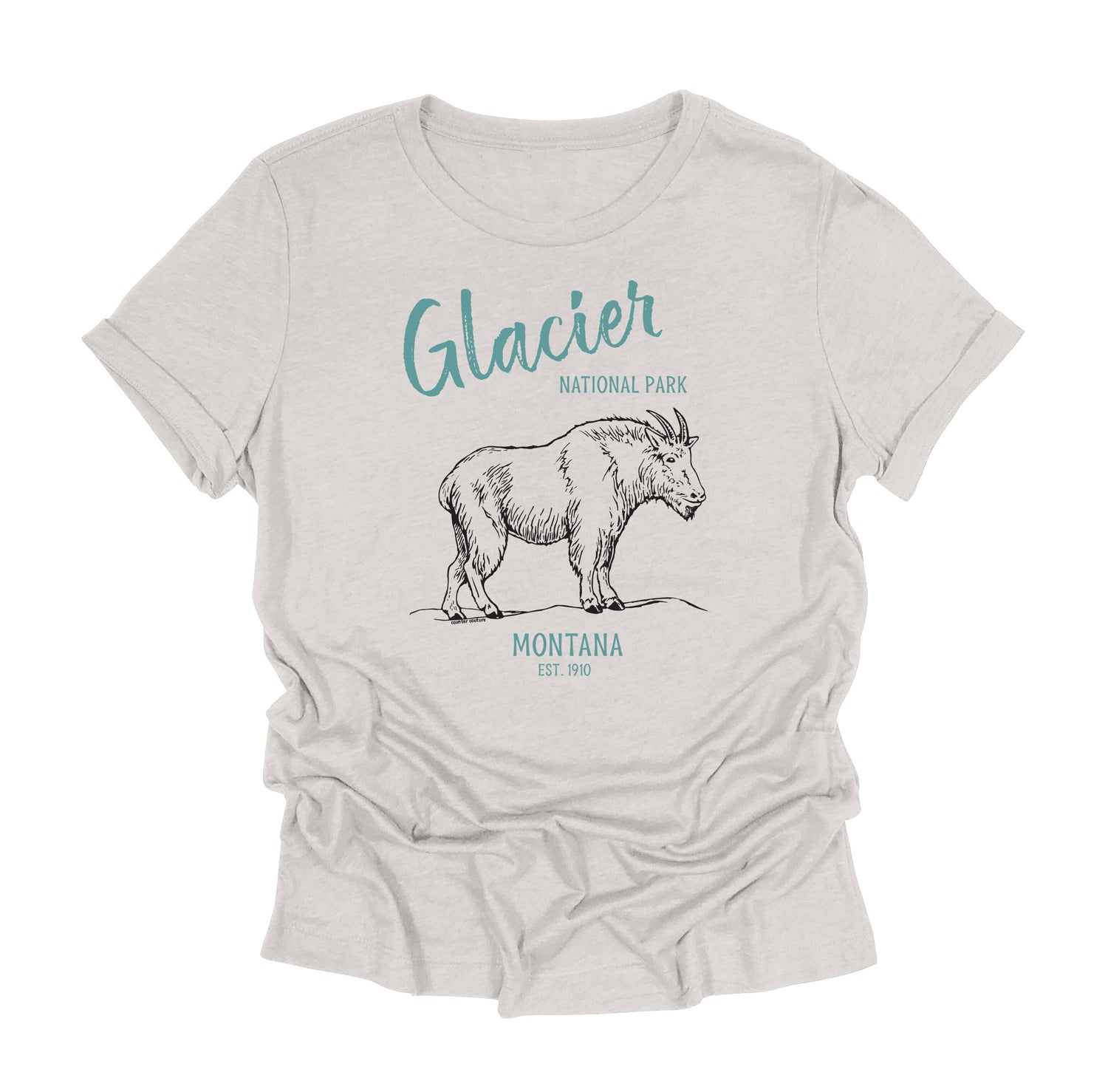 Glacier National Park Unisex Shirt - Counter Couture