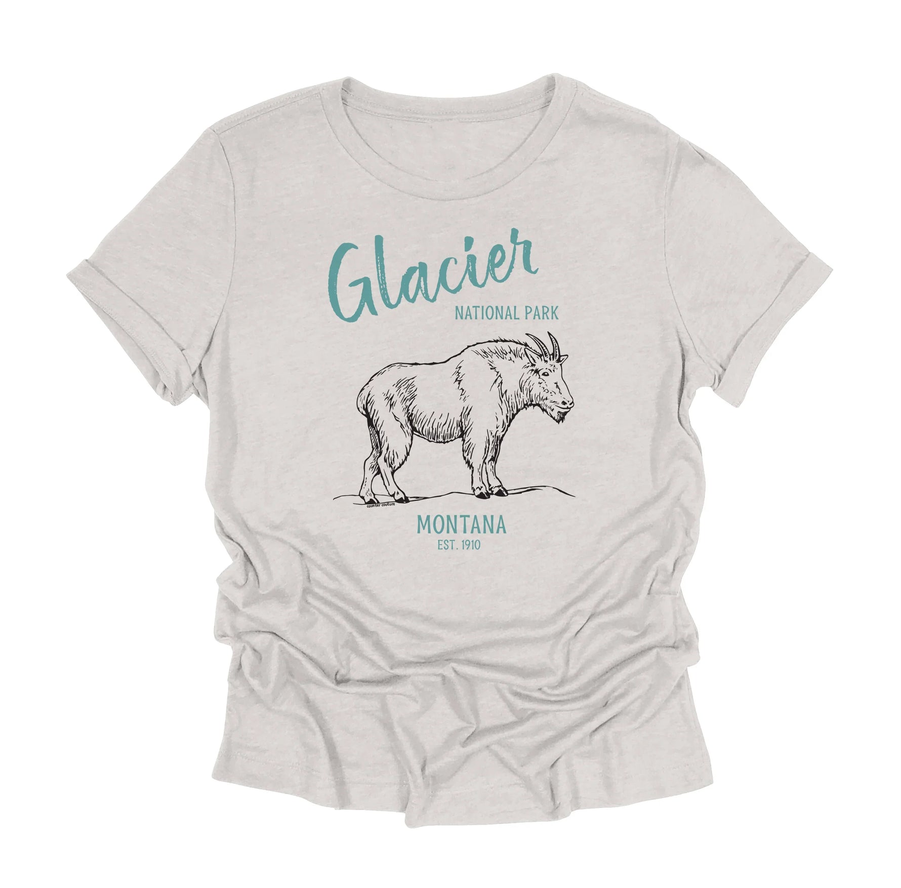 Glacier National Park Unisex Shirt - Counter Couture