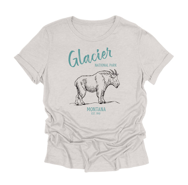 Glacier National Park Unisex Shirt