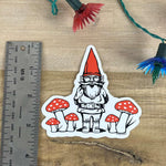Gnome Sticker - Counter Couture