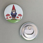 Gnome Bottle Opener - Durable Fun Bar Tool & Unique Kitchen Gift - Counter Couture