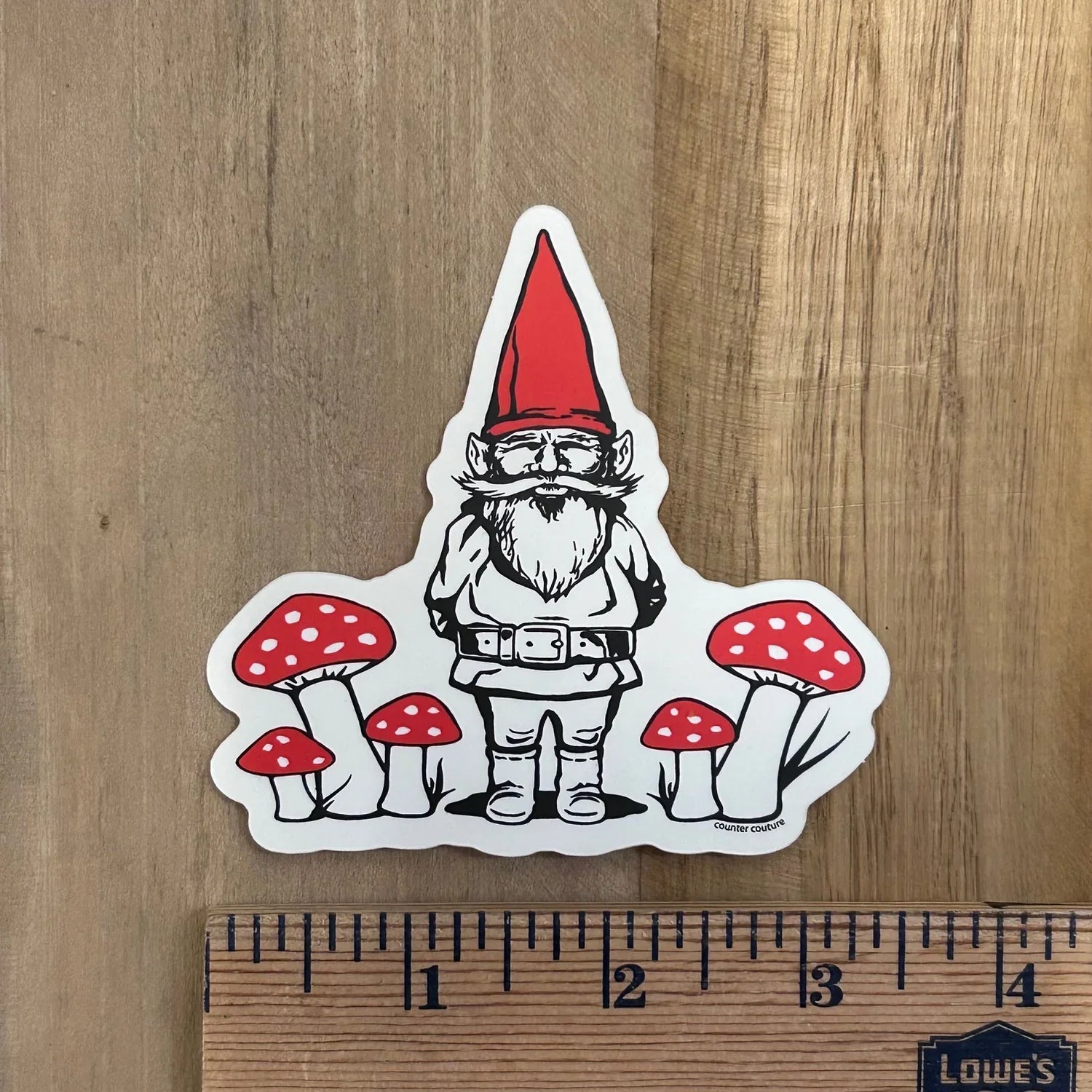 Gnome Sticker - Counter Couture
