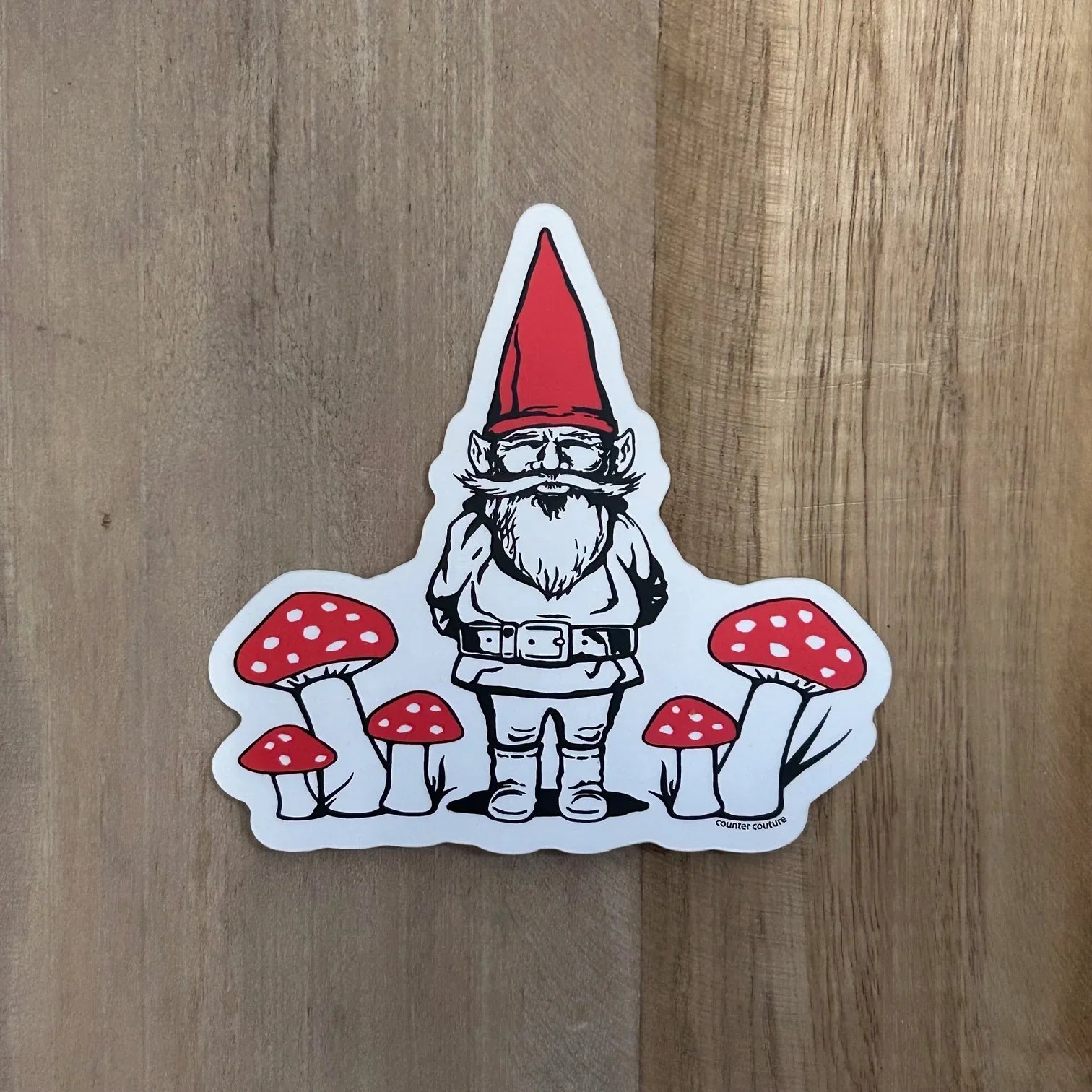 Gnome Sticker - Counter Couture