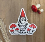 Gnome Sticker - Counter Couture