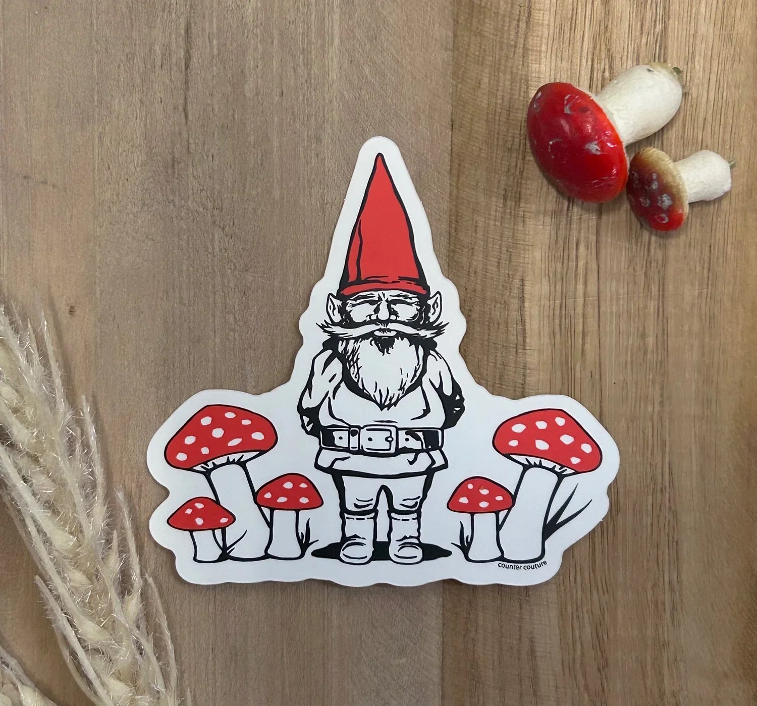 Gnome Sticker - Counter Couture