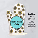 Highland Cow Oven Mitt + Potholder Set - Heat Resistant, Stylish Kitchen Accessory - Perfect for Housewarming Gifts - Counter Couture