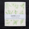 Herbs Swedish Dishcloth - Counter Couture