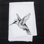 Hummingbird Flour Sack Towel - Counter Couture