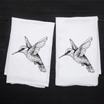 Hummingbird Flour Sack Towel - Counter Couture