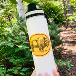 Bison Badge Sticker - Counter Couture