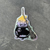 Cauldron Vinyl Sticker - Waterproof & Scratch Proof Halloween Decals