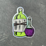 Potion Vinyl Sticker - Waterproof & Scratch Proof Halloween Decals - Counter Couture