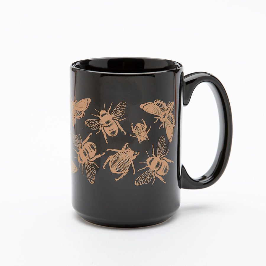 Insects Ceramic Coffee Mug