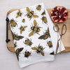 Insects Flour Sack Towel - Kitchen Towel - Housewarming Gift - Counter Couture