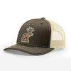 Jackalope Hat - Richardson 112 Trucker Cap Featuring Original Counter Couture Patch
