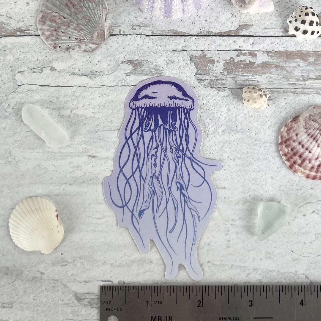 Jellyfish Sticker - Counter Couture