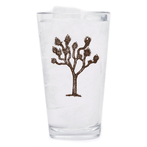 Joshua Tree Pint Glass