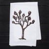 Joshua Tree Flour Sack Towel - Eco-Friendly, Hand-Drawn