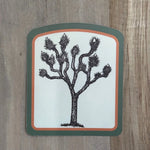 Joshua Tree Badge Sticker - Counter Couture