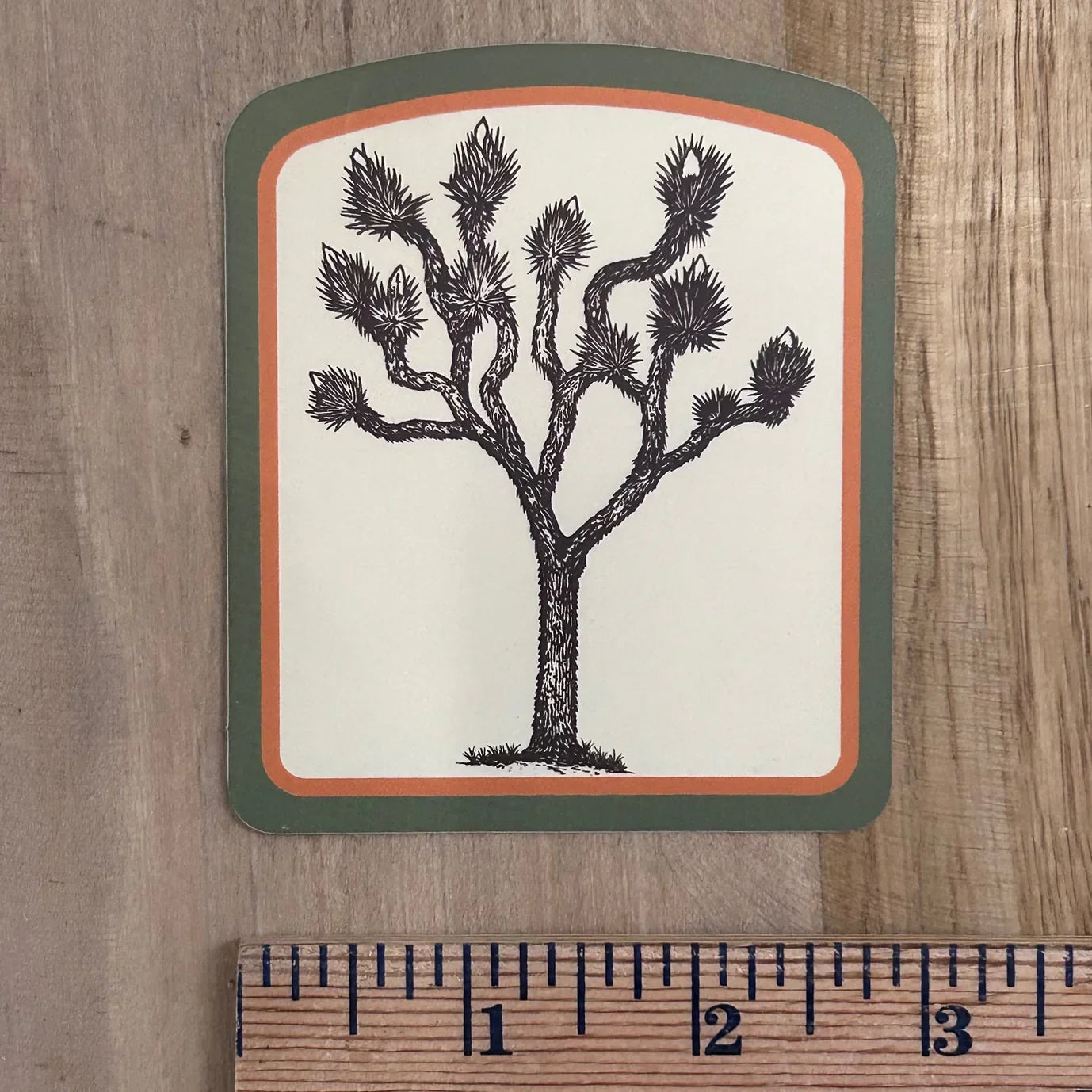 Joshua Tree Badge Sticker - Counter Couture