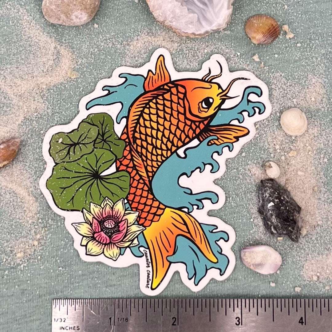 Koi Sticker - Counter Couture