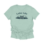 Lake Life T-Shirt - Unisex Graphic Tee | Eco Friendly Shirt, Soft Breathable Fabric - Counter Couture
