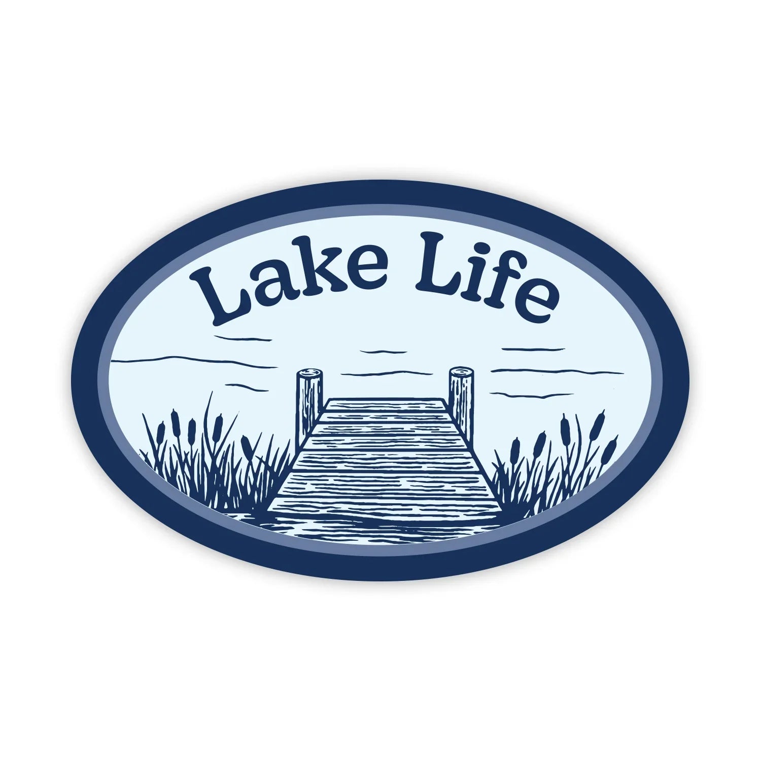 Lake Life Sticker - Counter Couture