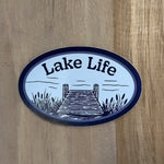 Lake Life Sticker - Counter Couture