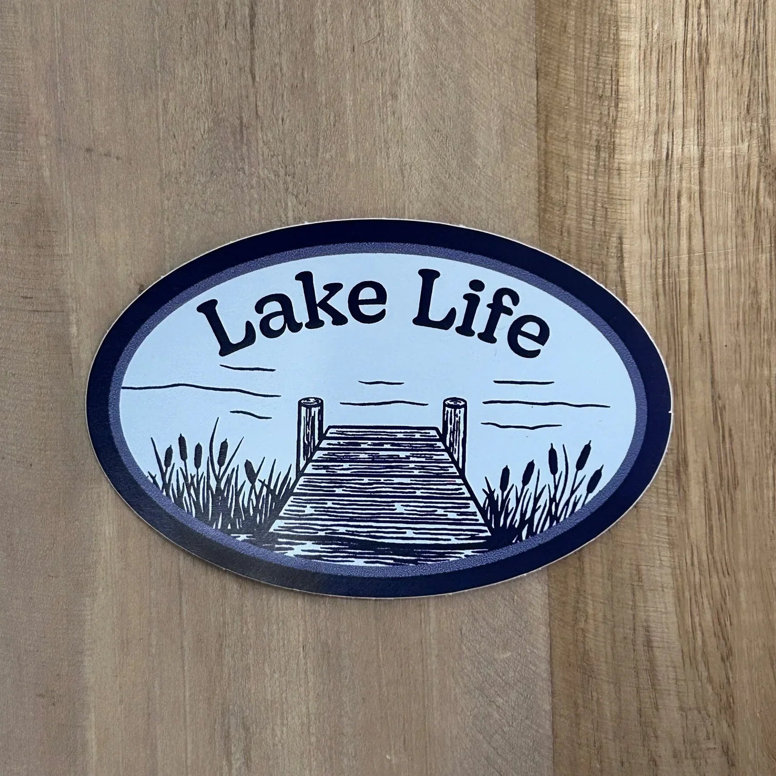 Lake Life Sticker - Counter Couture