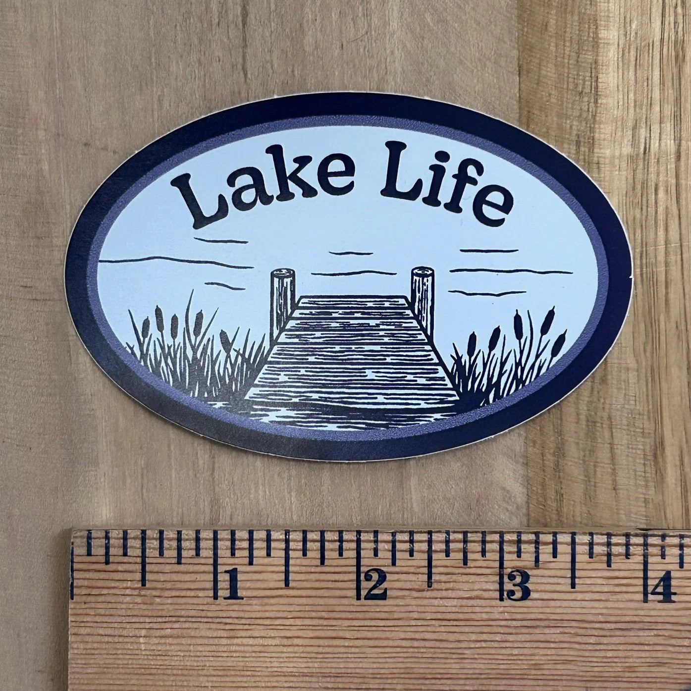 Lake Life Sticker - Counter Couture