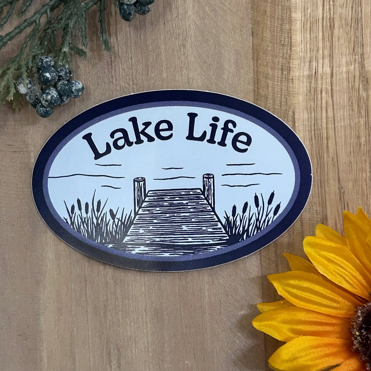 Lake Life Sticker - Counter Couture