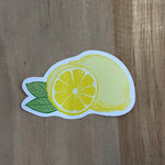 Lemon Sticker - Counter Couture