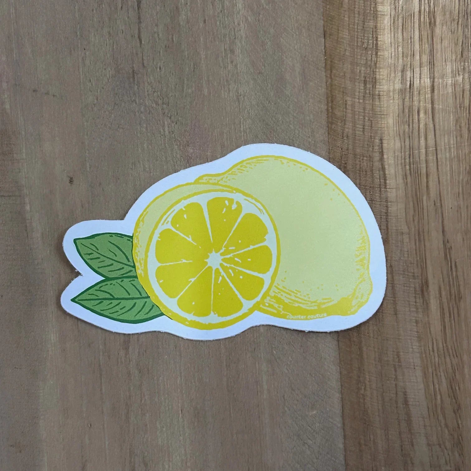Lemon Sticker - Counter Couture