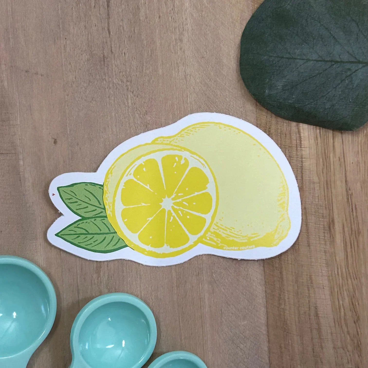 Lemon Sticker - Counter Couture