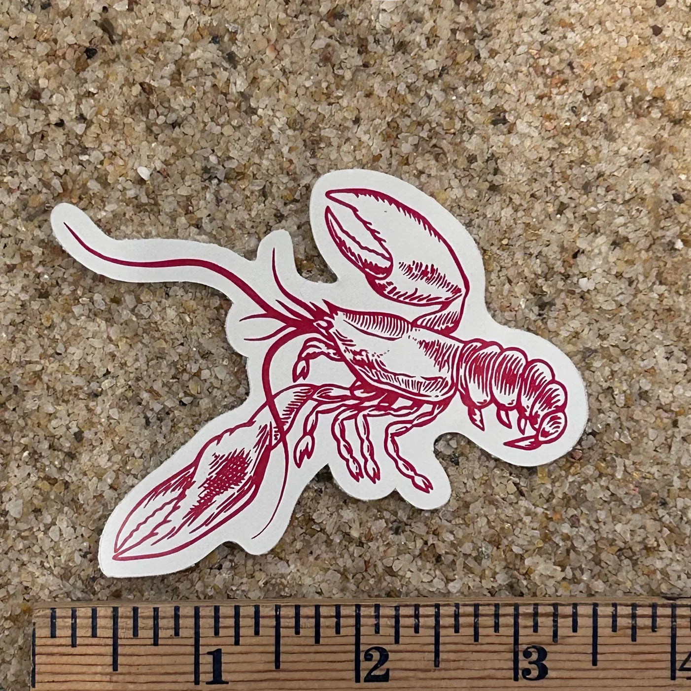 Lobster Sticker - Counter Couture