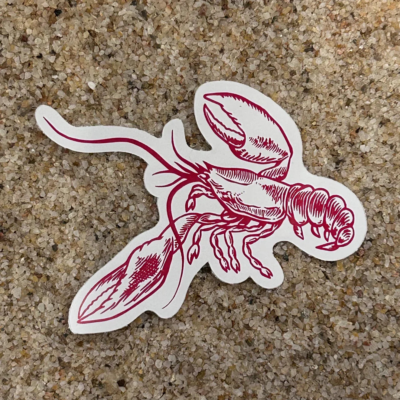 Lobster Sticker - Counter Couture