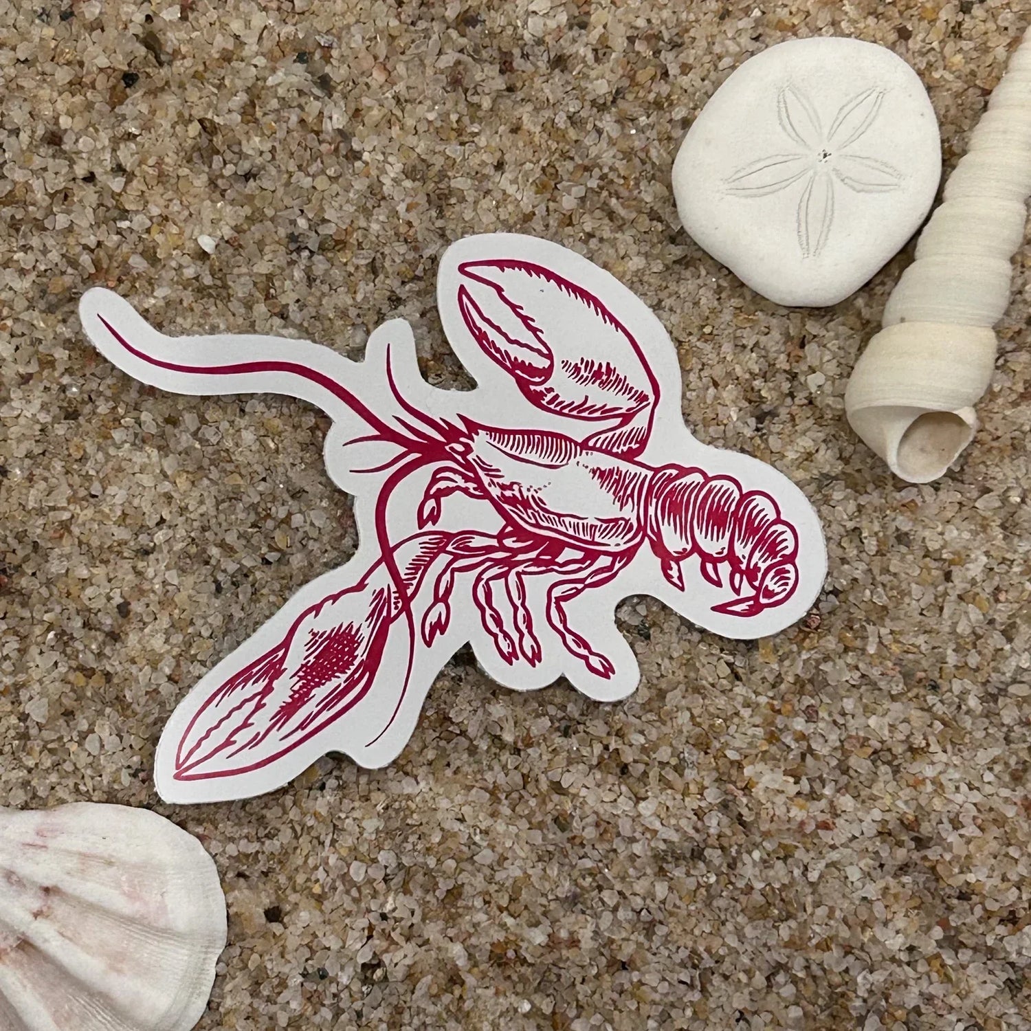 Lobster Sticker - Counter Couture
