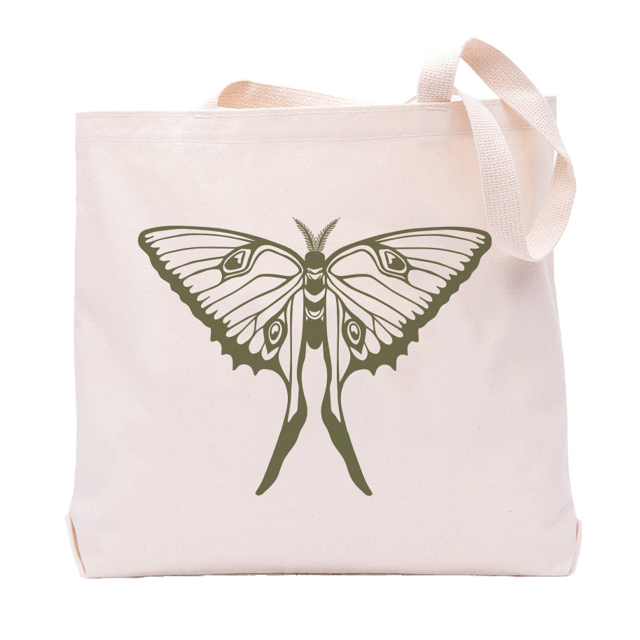 Luna Moth Tote Bag