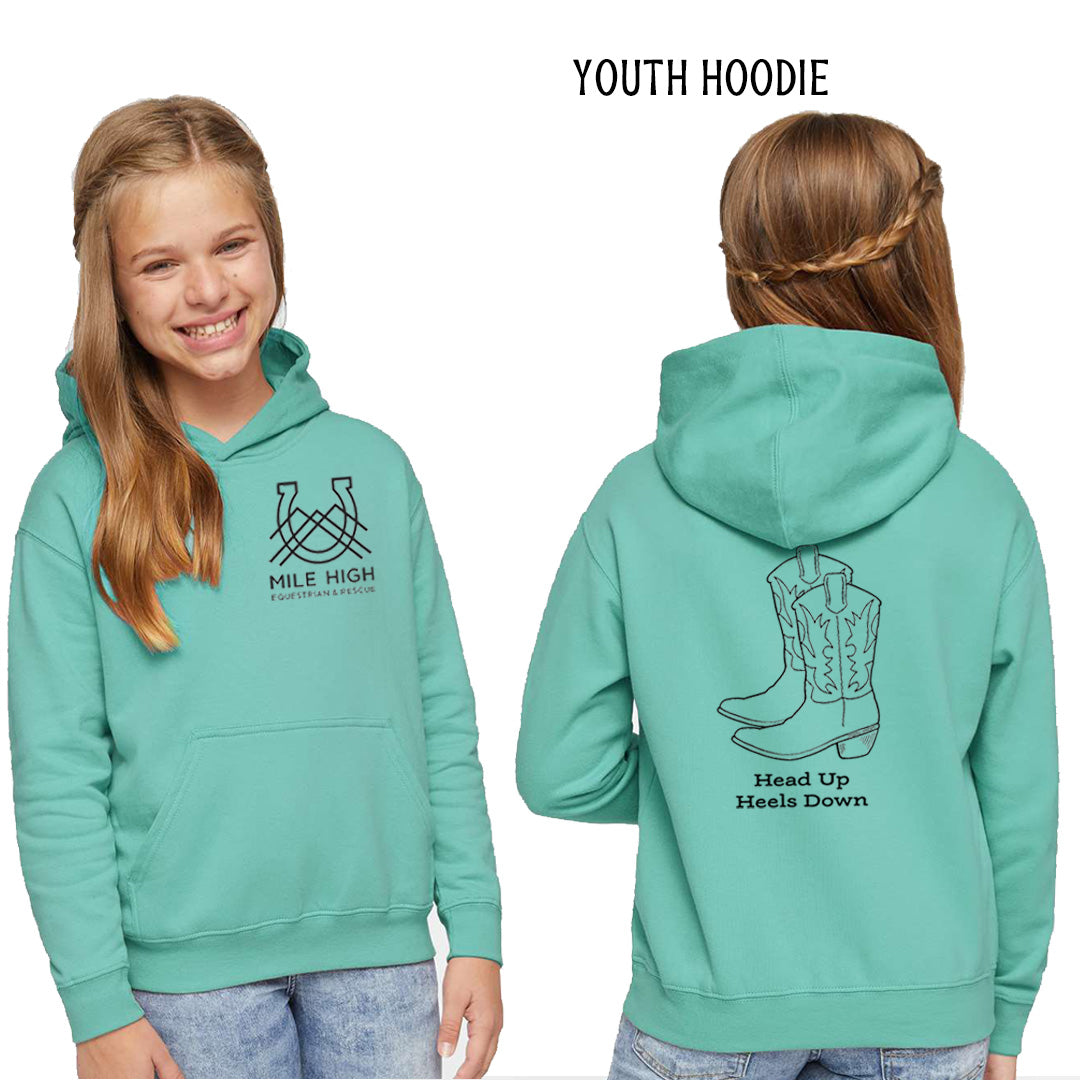 Youth Apparel - Mile High Equestrian Rescue Fundraiser