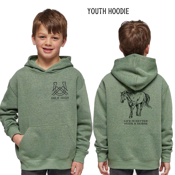 Youth Apparel - Mile High Equestrian Rescue Fundraiser