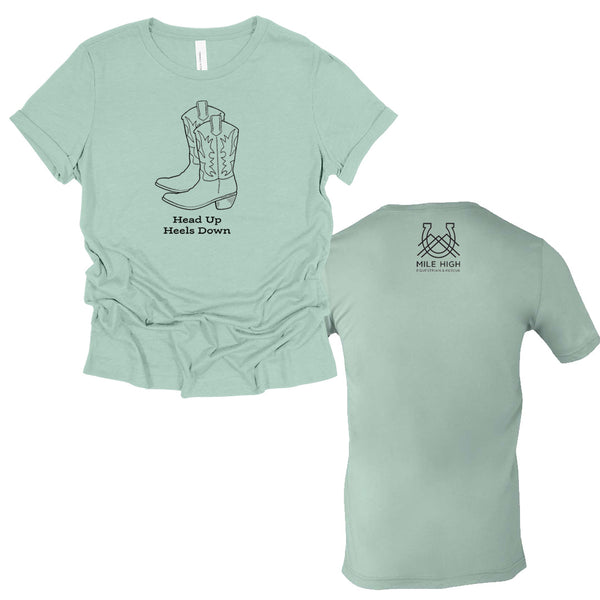 Boot Apparel - Mile High Equestrian Rescue Fundraiser