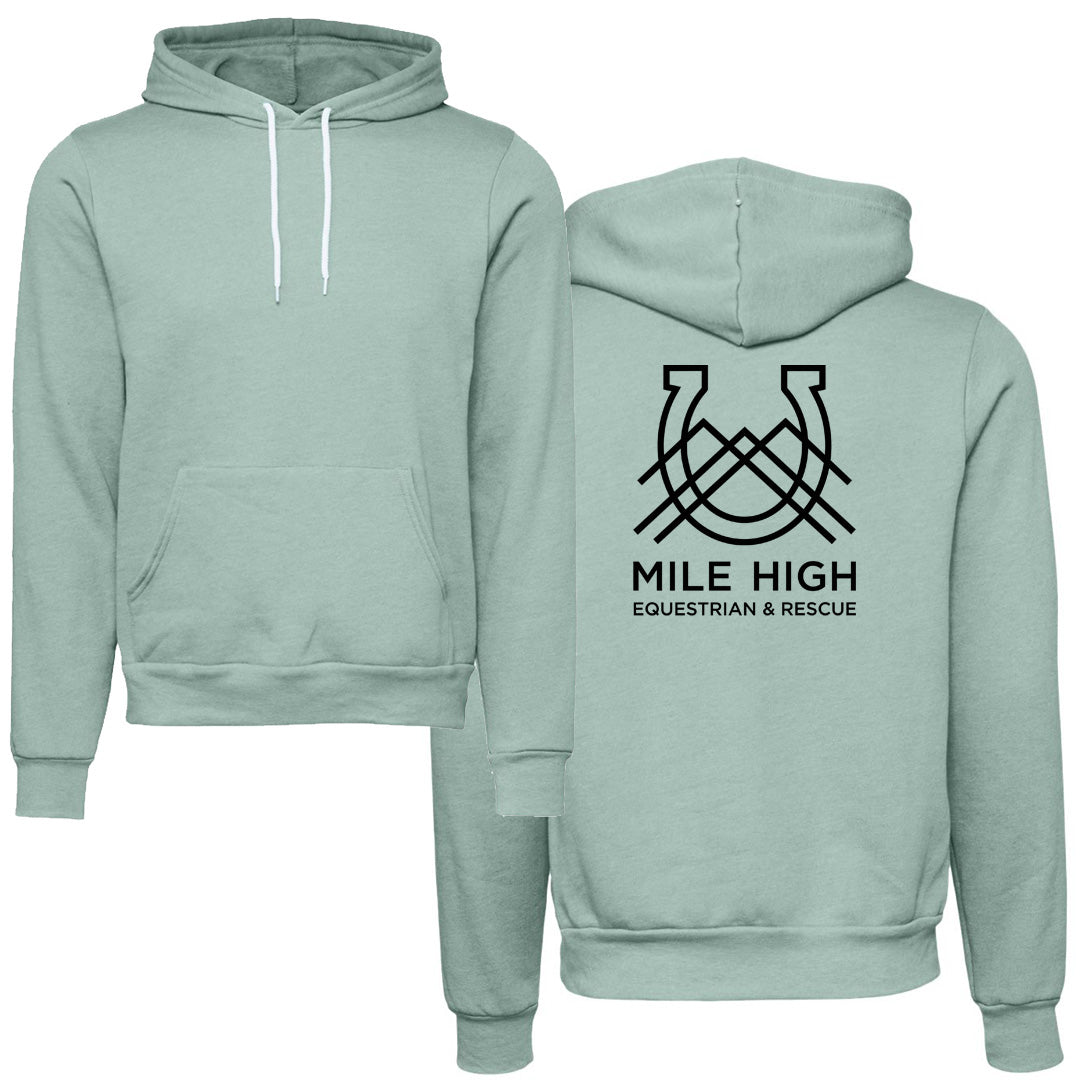 Mile High Equestrian Rescue Logo Apparel