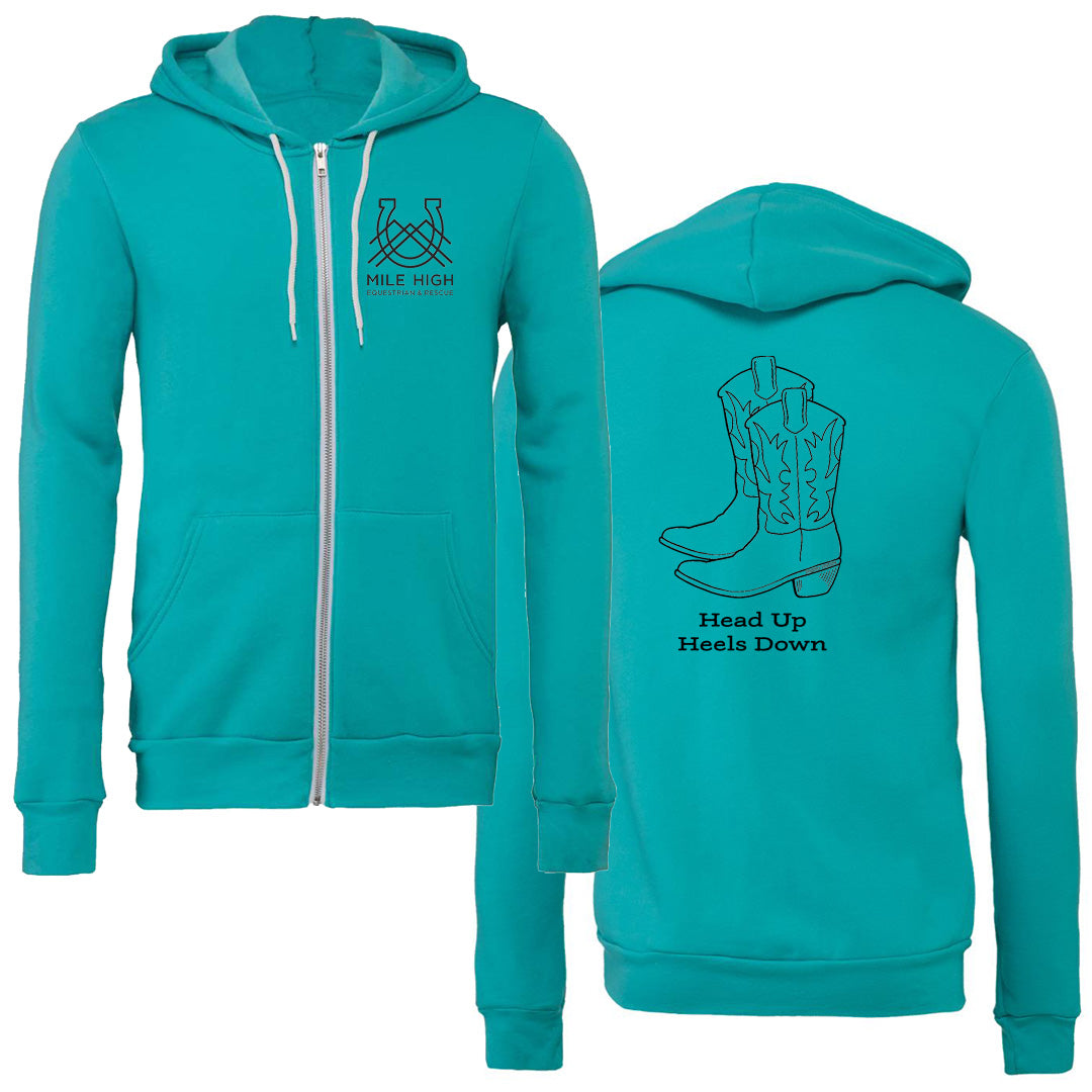 Boot Apparel - Mile High Equestrian Rescue Fundraiser