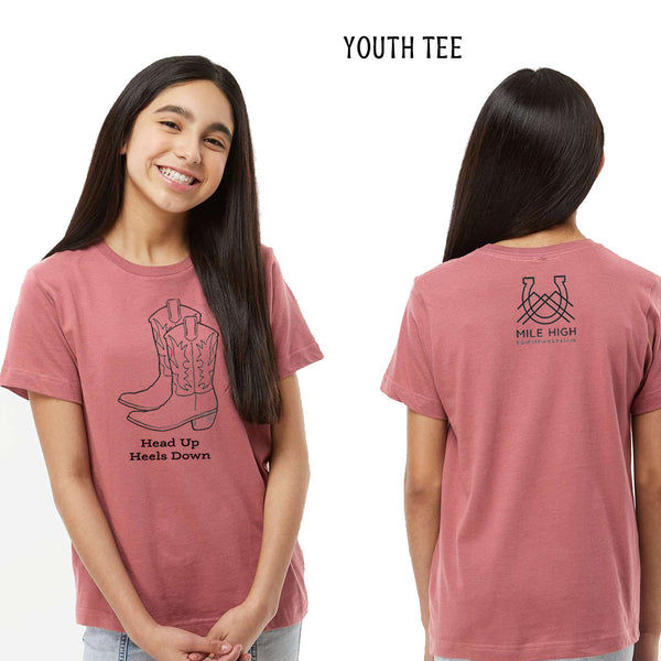 Youth Apparel - Mile High Equestrian Rescue Fundraiser