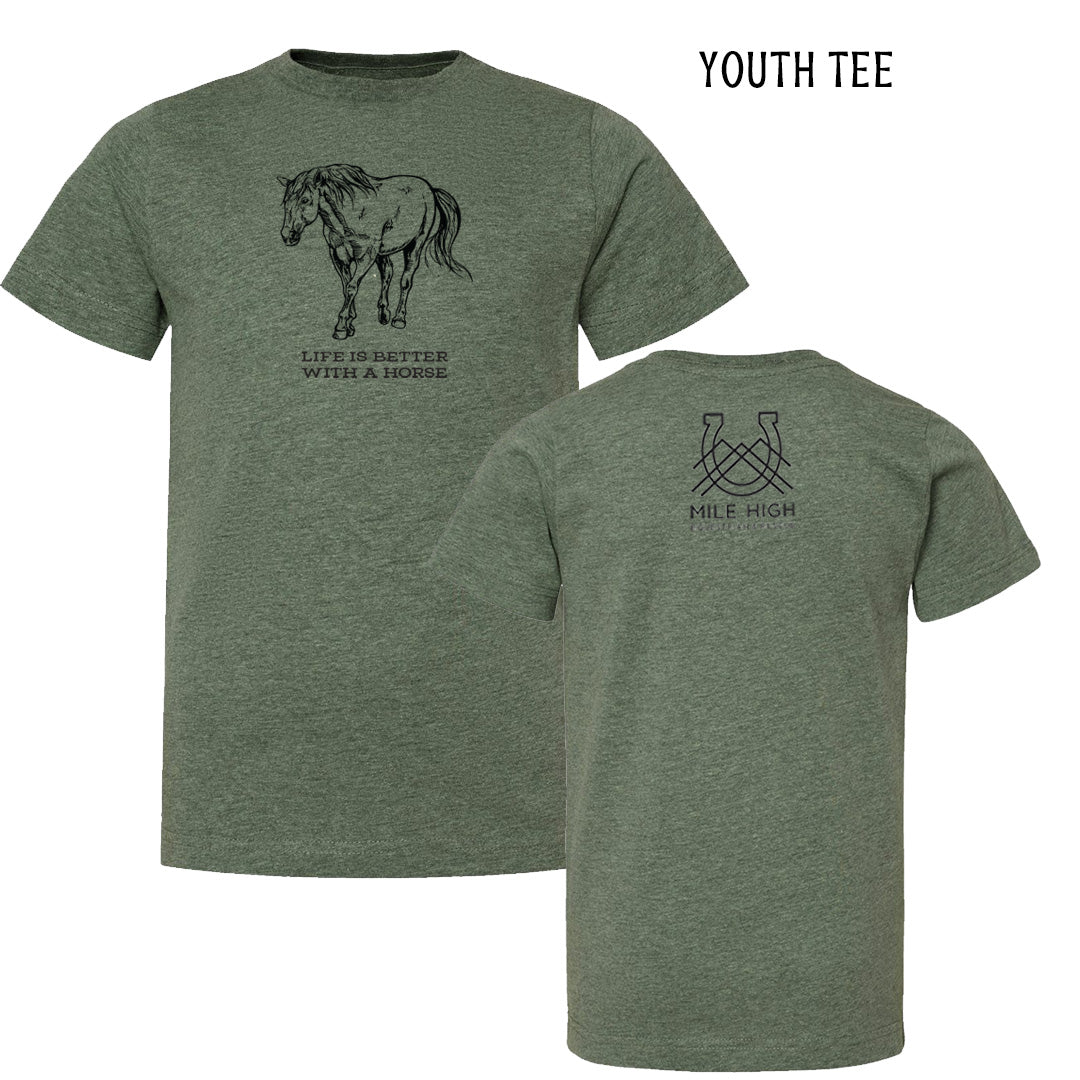 Youth Apparel - Mile High Equestrian Rescue Fundraiser