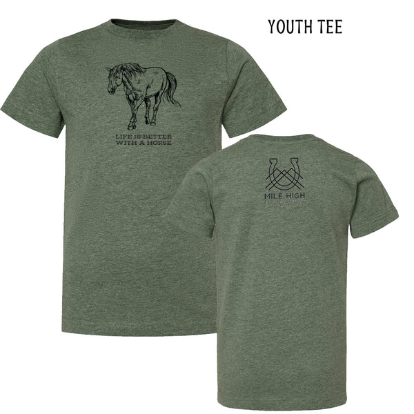 Youth Apparel - Mile High Equestrian Rescue Fundraiser