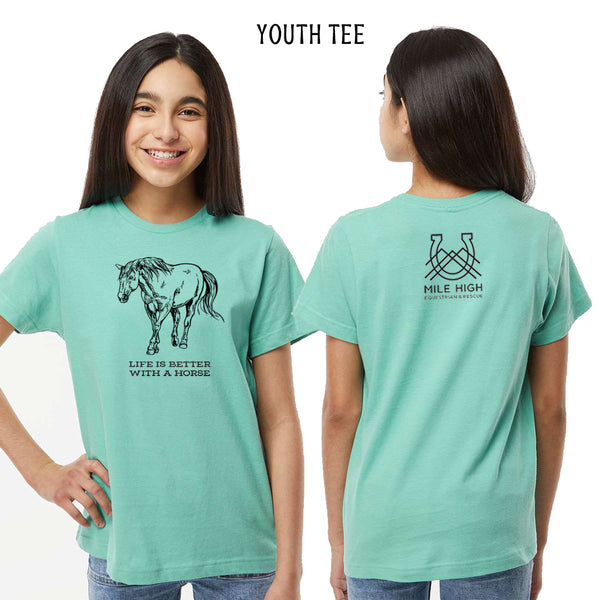 Youth Apparel - Mile High Equestrian Rescue Fundraiser